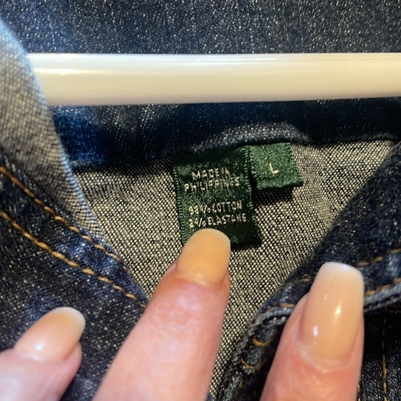 Lauren Ralph Lauren Women’s Denim Jacket - Picture 6 of 6